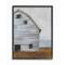 Stupell Industries Worn Old Barn Farm Wall Art in Black Frame